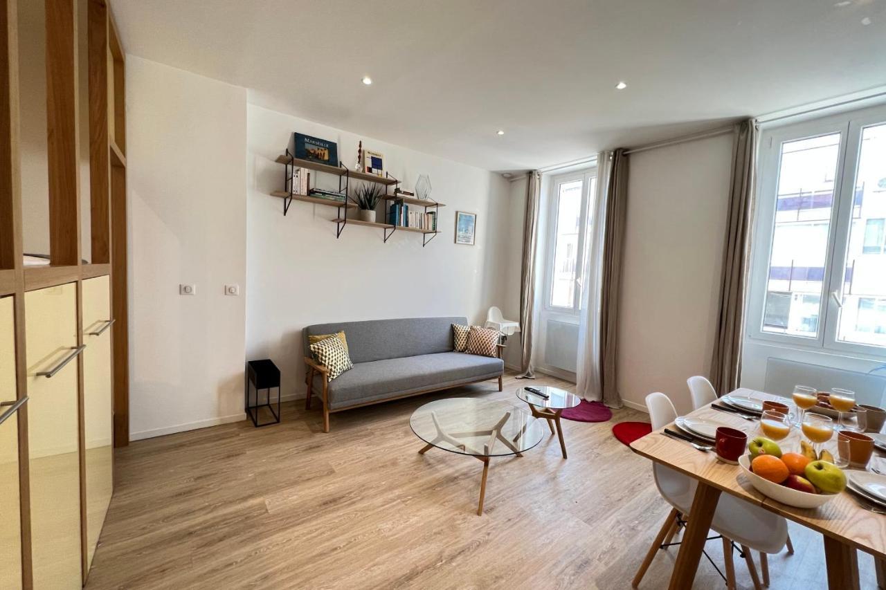 Ferienwohnung La Perle D'Endoume Wifi - Netflix Marseilles Exterior foto