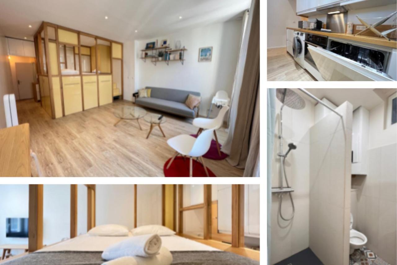 Ferienwohnung La Perle D'Endoume Wifi - Netflix Marseilles Exterior foto