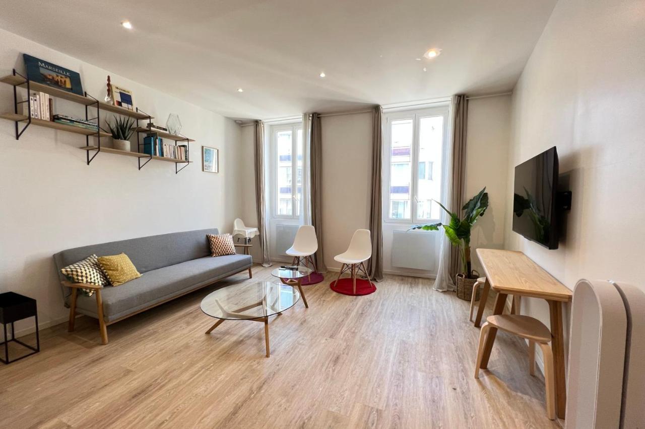 Ferienwohnung La Perle D'Endoume Wifi - Netflix Marseilles Exterior foto