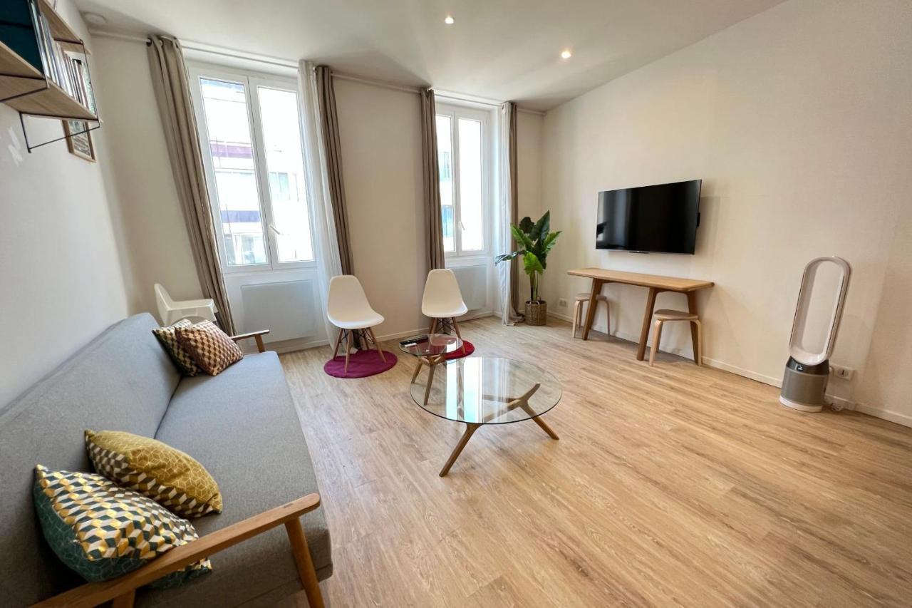 Ferienwohnung La Perle D'Endoume Wifi - Netflix Marseilles Exterior foto