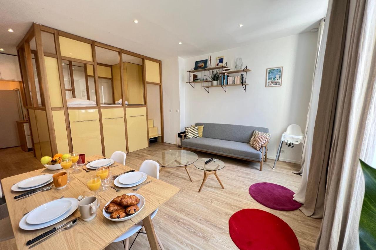 Ferienwohnung La Perle D'Endoume Wifi - Netflix Marseilles Exterior foto