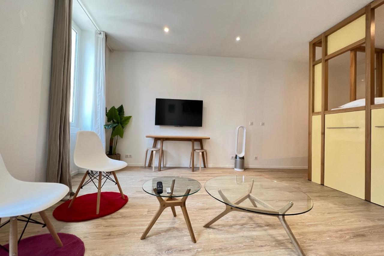 Ferienwohnung La Perle D'Endoume Wifi - Netflix Marseilles Exterior foto