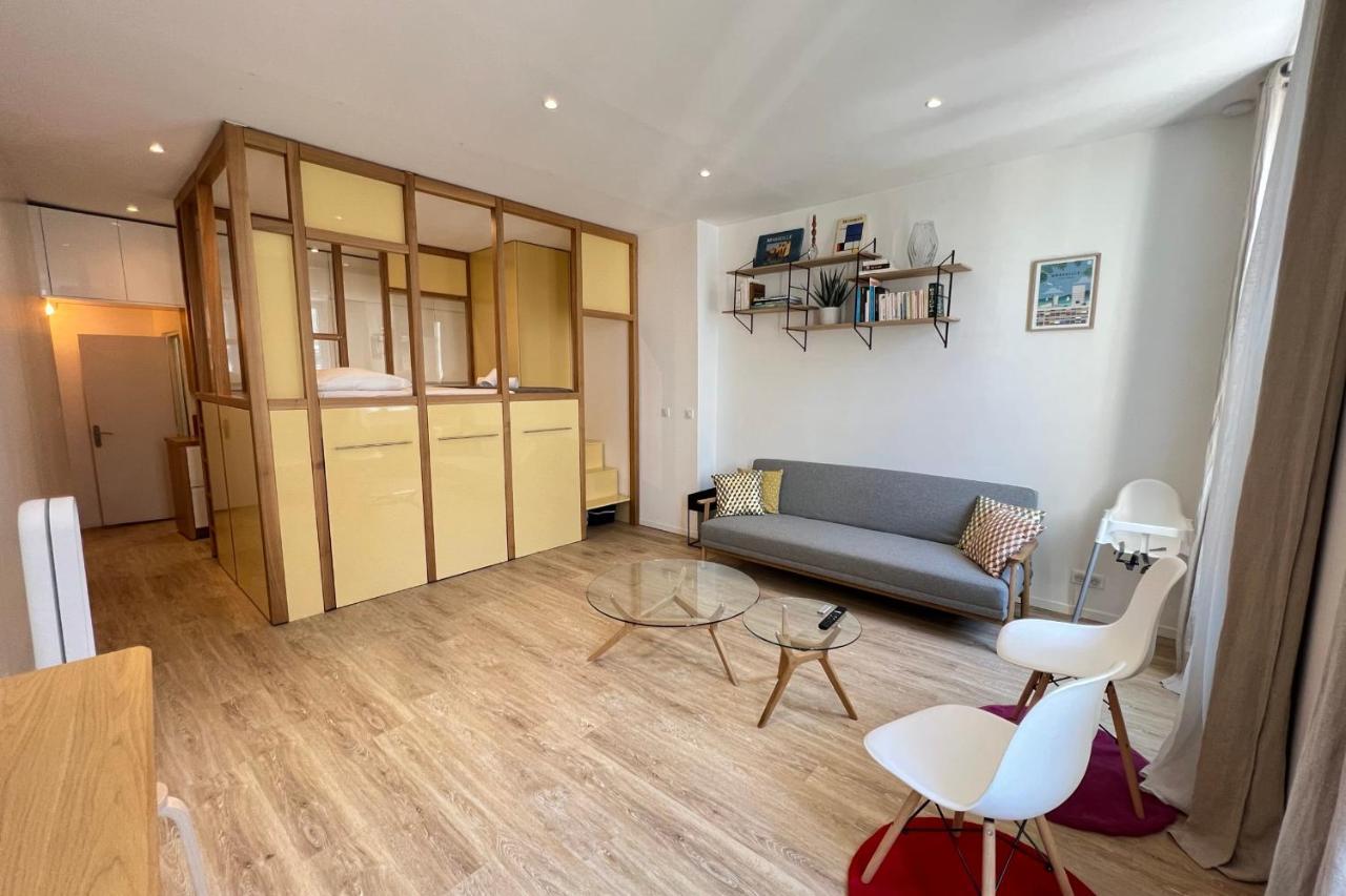 Ferienwohnung La Perle D'Endoume Wifi - Netflix Marseilles Exterior foto