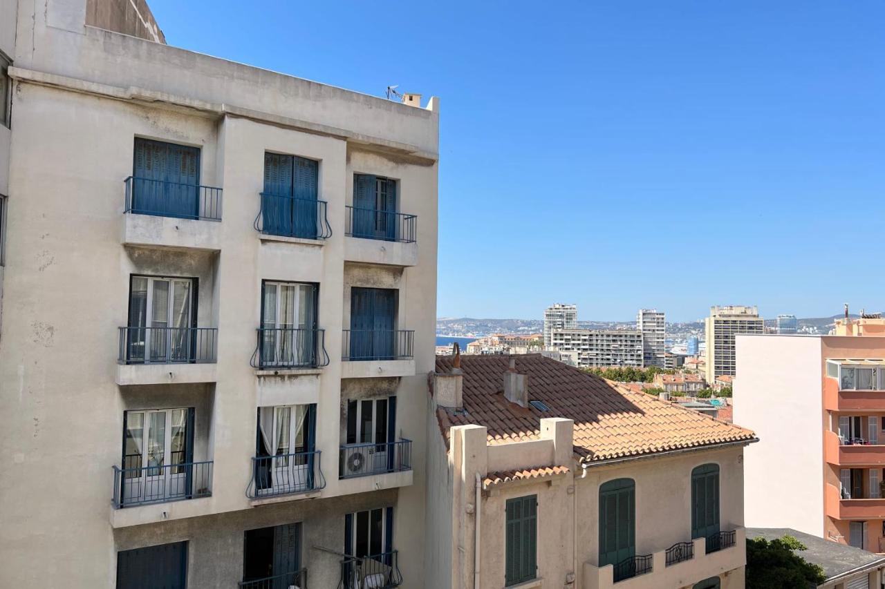 Ferienwohnung La Perle D'Endoume Wifi - Netflix Marseilles Exterior foto