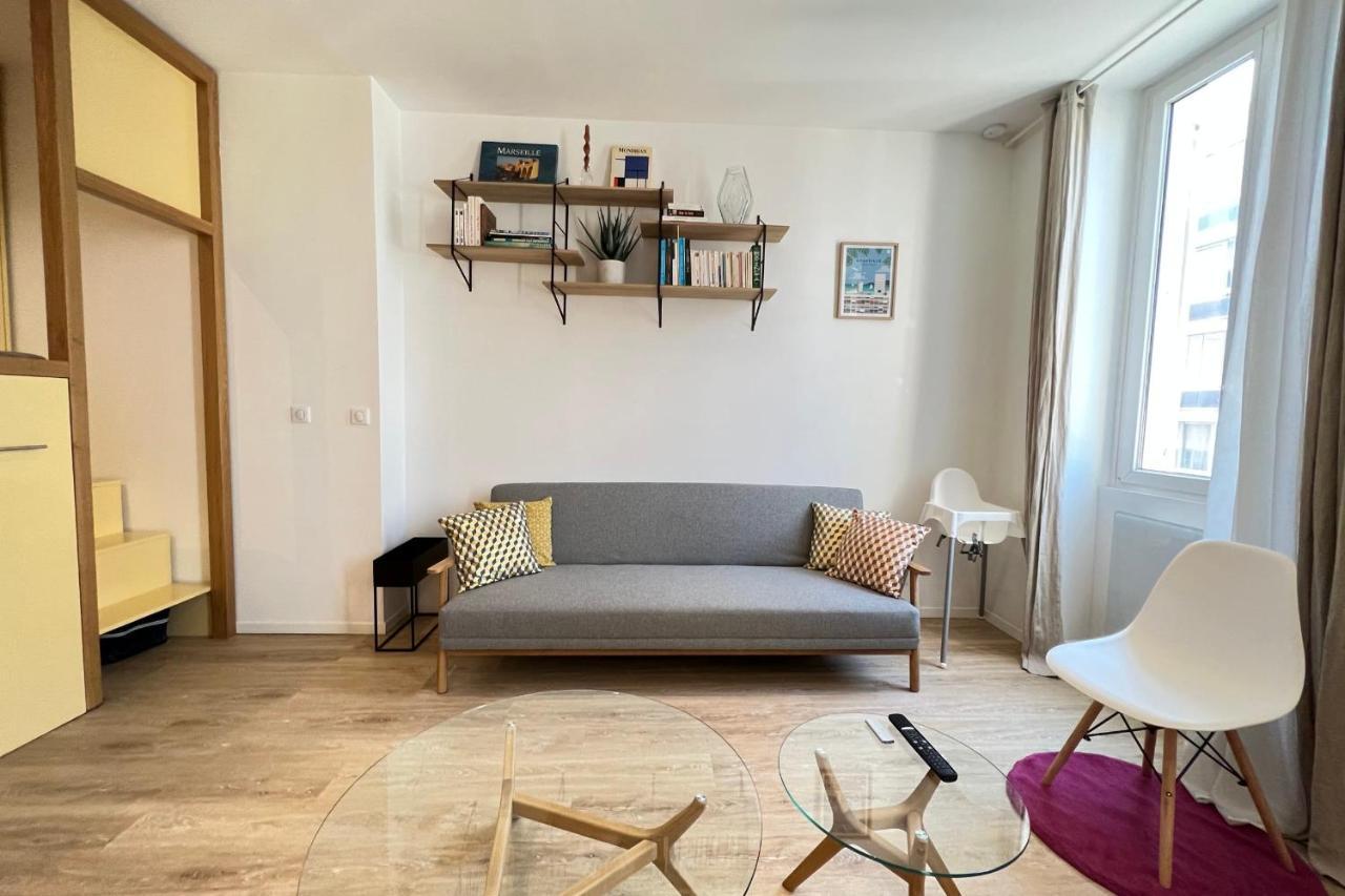 Ferienwohnung La Perle D'Endoume Wifi - Netflix Marseilles Exterior foto