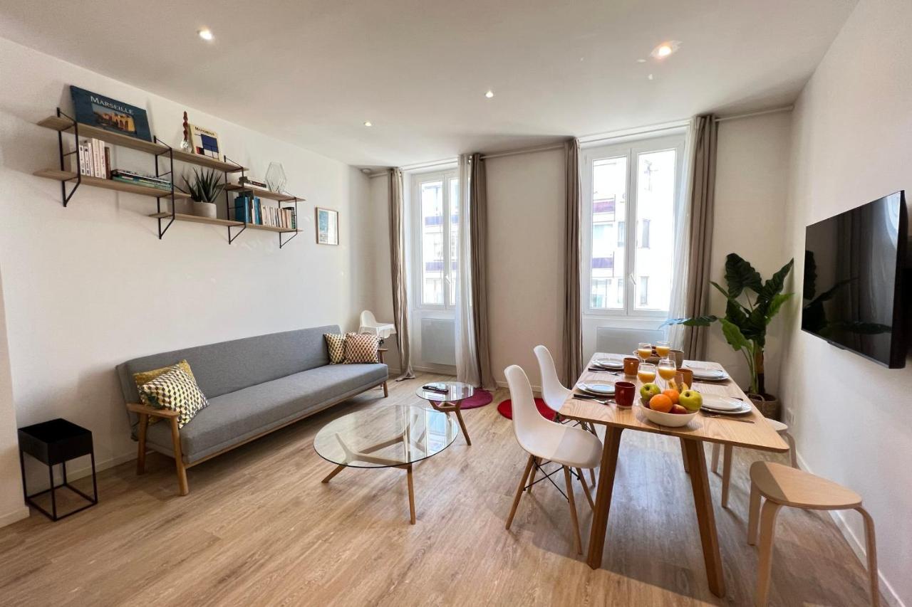 Ferienwohnung La Perle D'Endoume Wifi - Netflix Marseilles Exterior foto