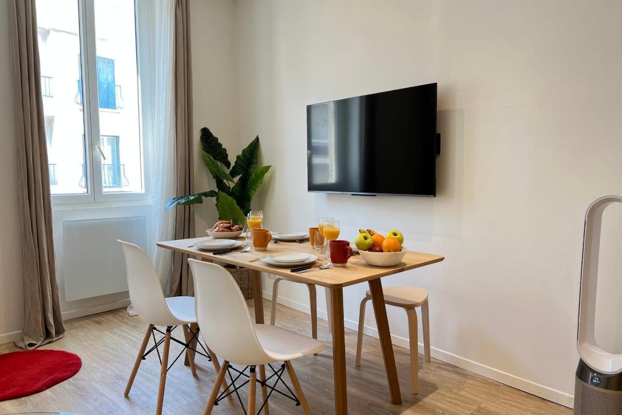Ferienwohnung La Perle D'Endoume Wifi - Netflix Marseilles Exterior foto