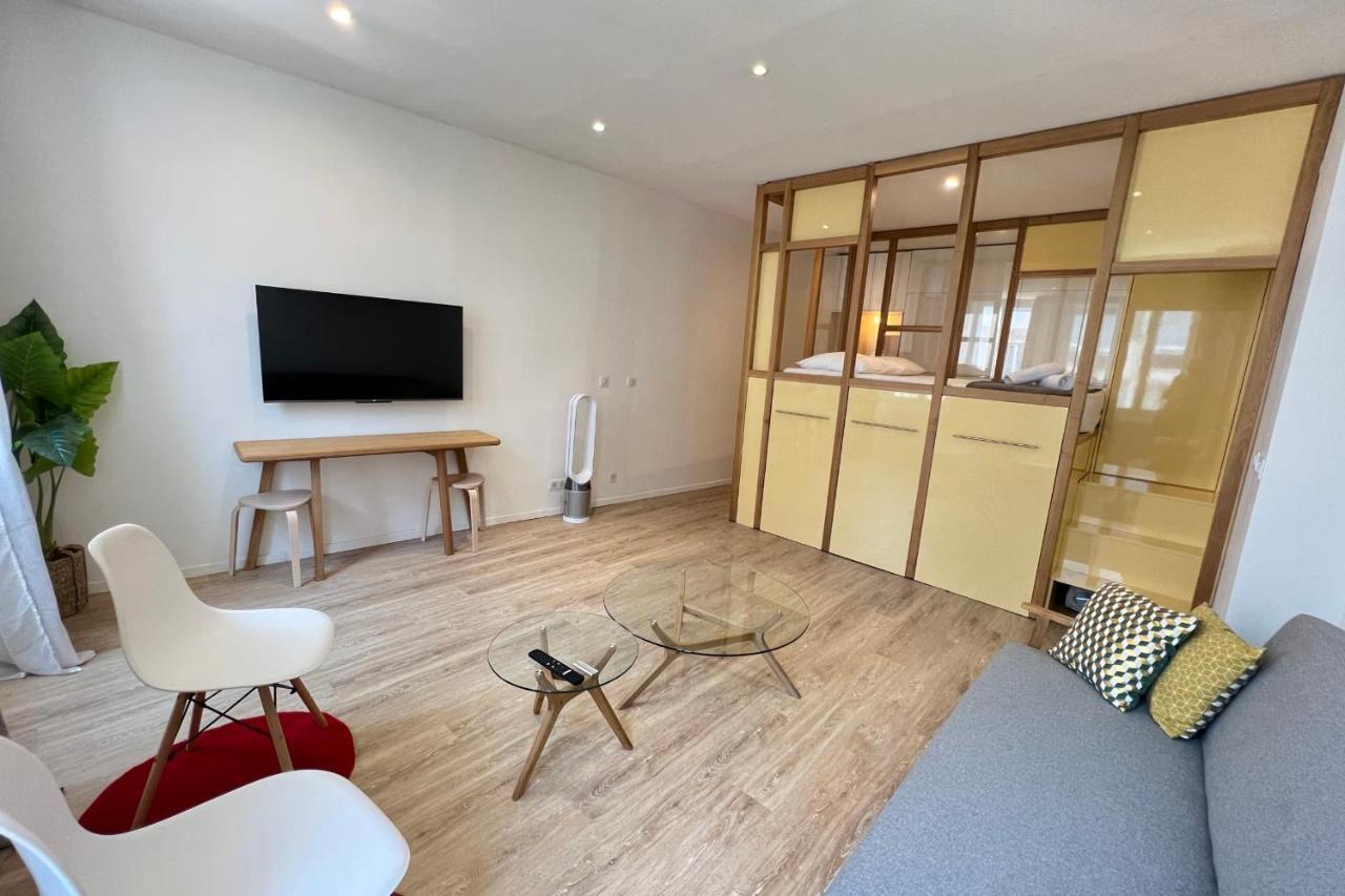 Ferienwohnung La Perle D'Endoume Wifi - Netflix Marseilles Exterior foto