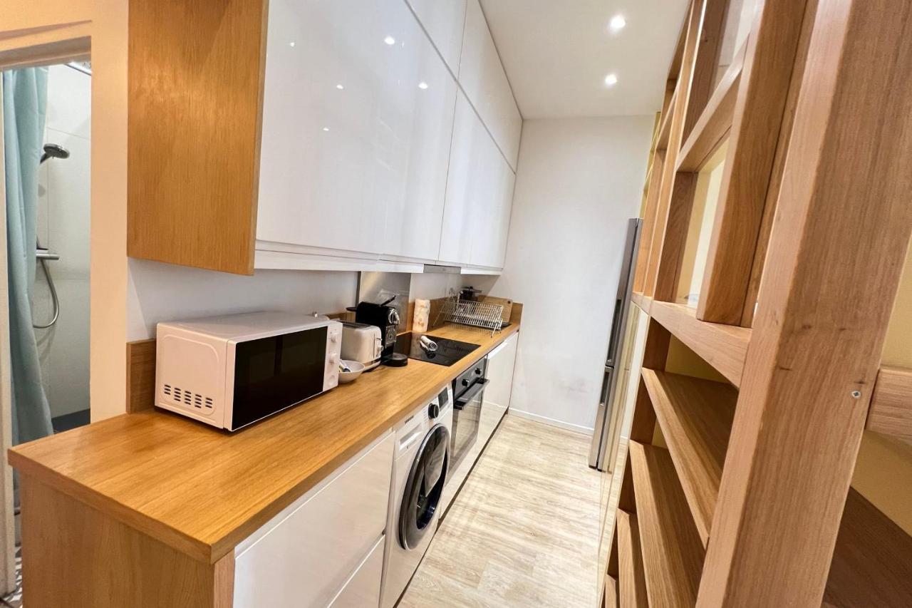 Ferienwohnung La Perle D'Endoume Wifi - Netflix Marseilles Exterior foto