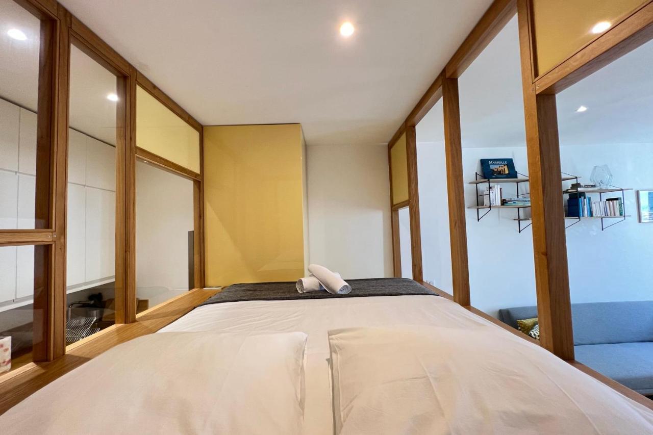 Ferienwohnung La Perle D'Endoume Wifi - Netflix Marseilles Exterior foto